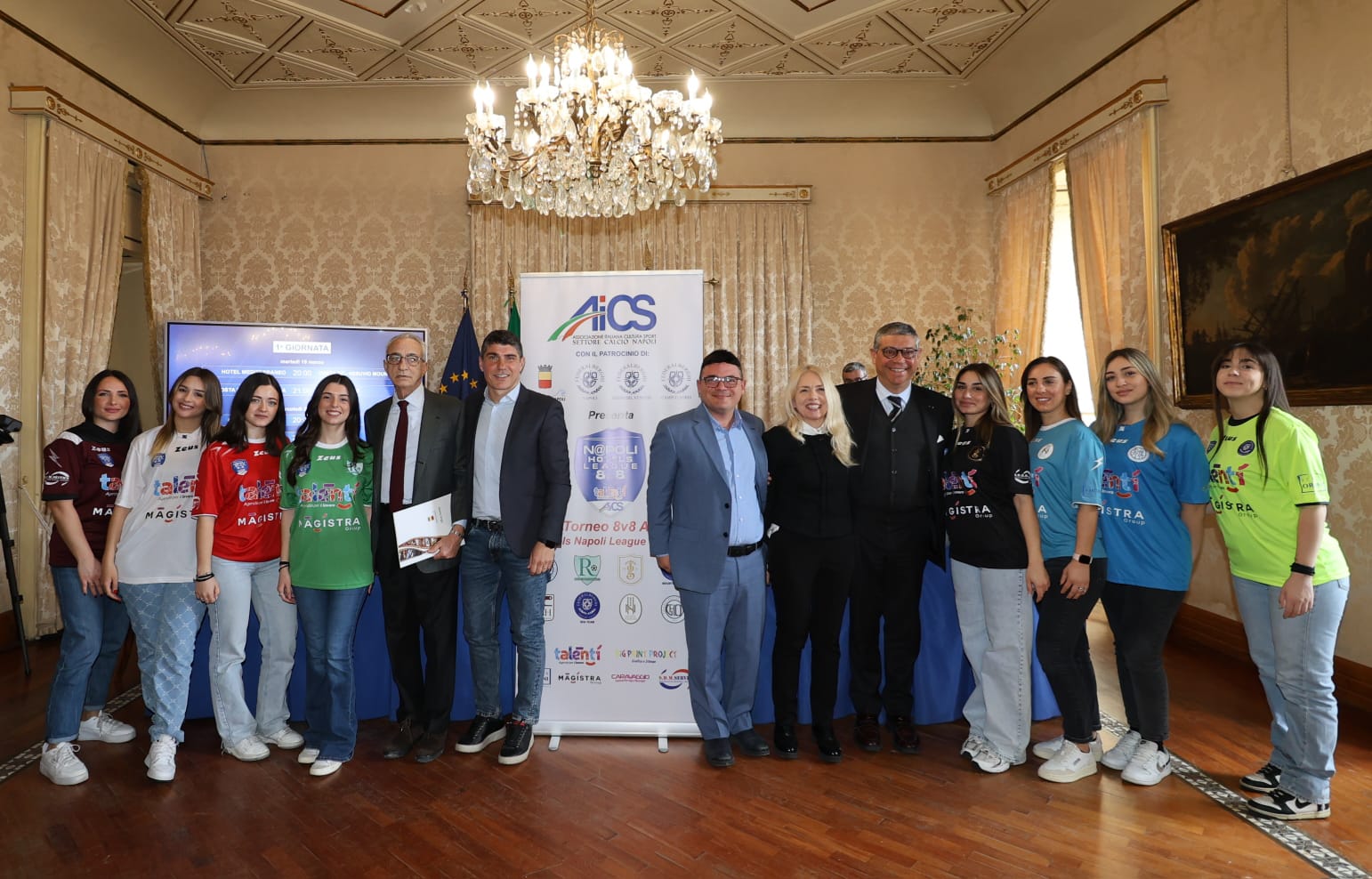 Primo Campionato degli Alberghi napoletani di calcio a 8