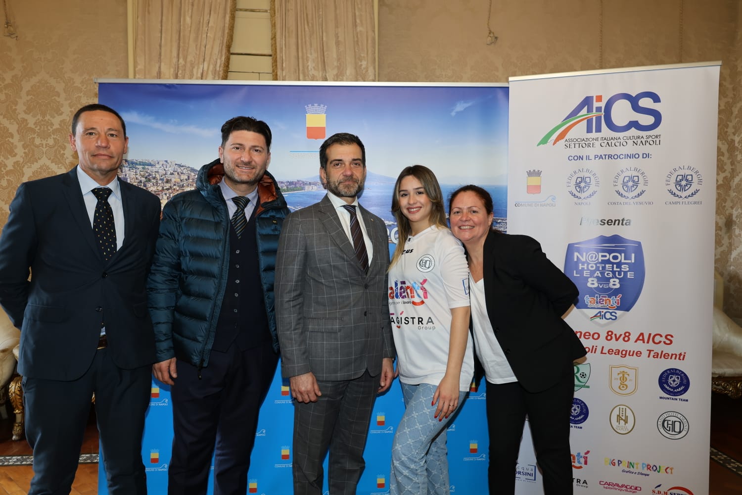 Primo Campionato degli Alberghi napoletani di calcio a 8