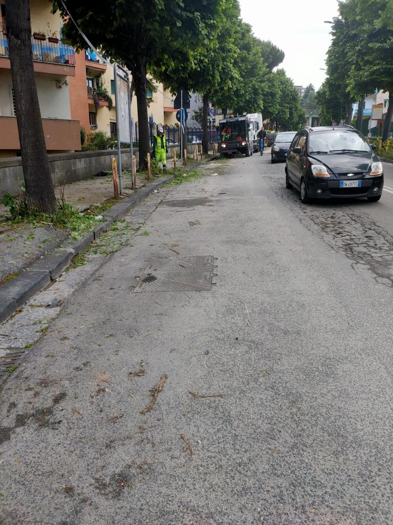 Quartiere Pulito - interventi nelle Municipalità 5 e 10