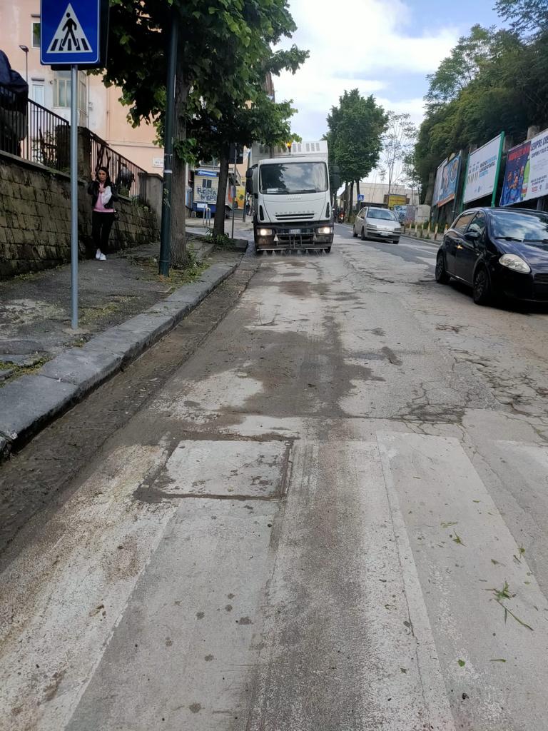 Quartiere Pulito - interventi nelle Municipalità 5 e 10