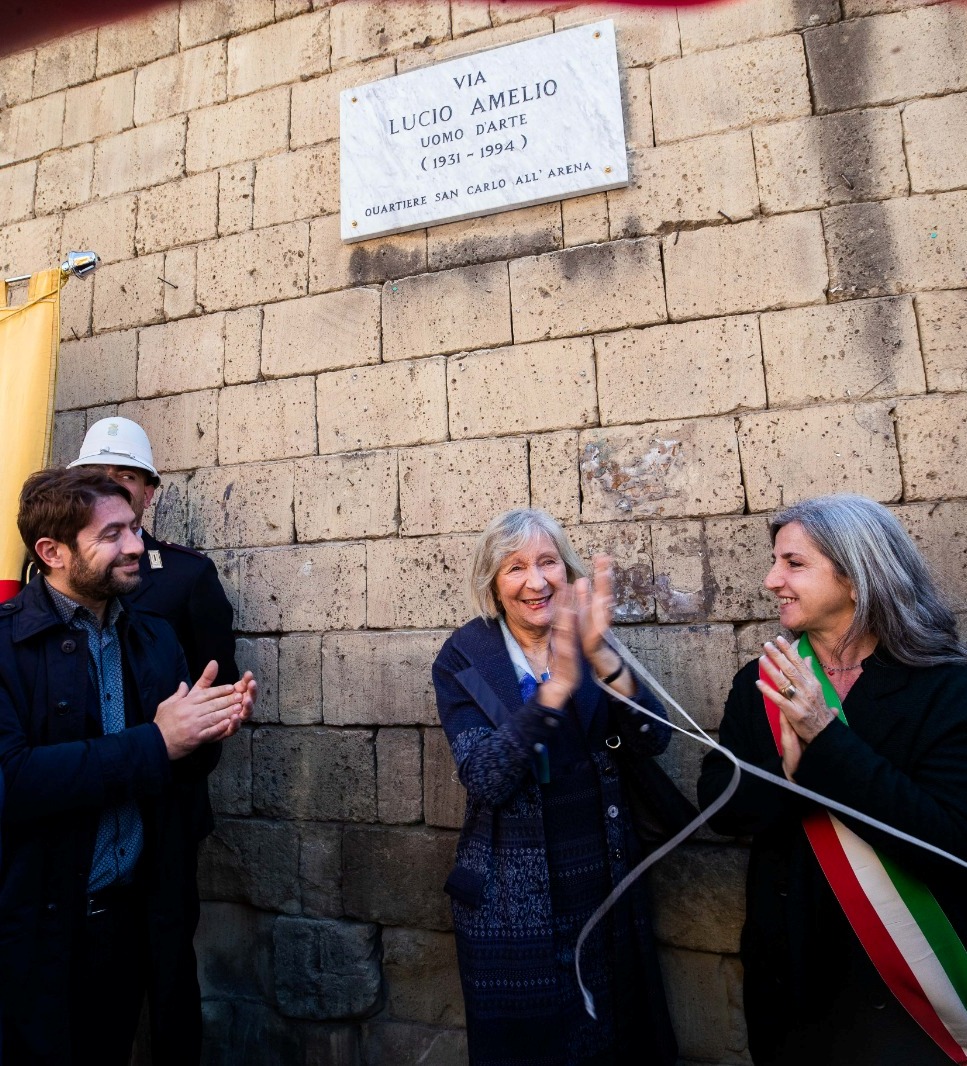 Una strada per Lucio Amelio