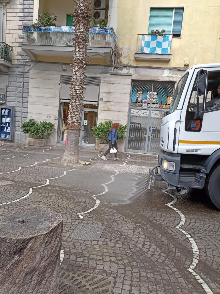 Quartiere Pulito - interventi nelle Municipalità 5 e 10