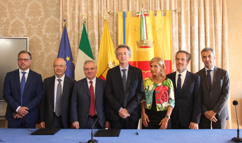 Firmato un Protocollo d'intesa con Cassa depositi e prestiti