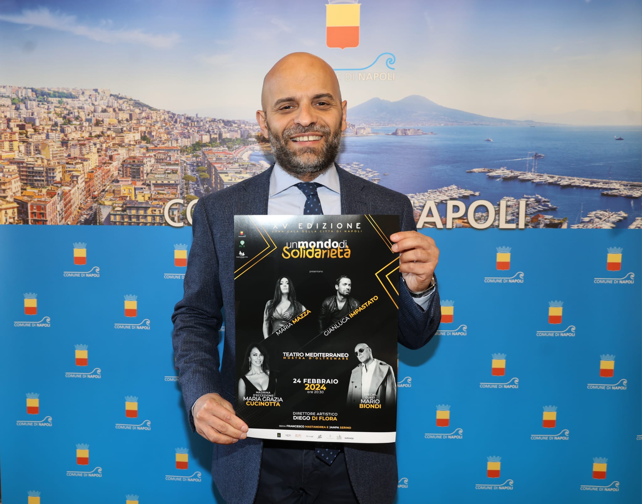 Presentato lo spettacolo di beneficenza “Un mondo di solidarietà”