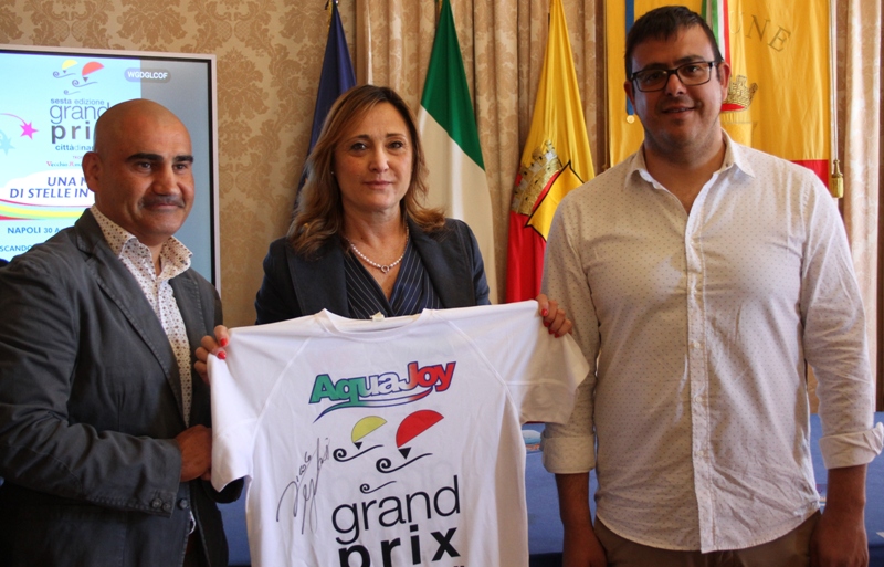 Alla Scandone il sesto "Grand Prix Città di Napoli"