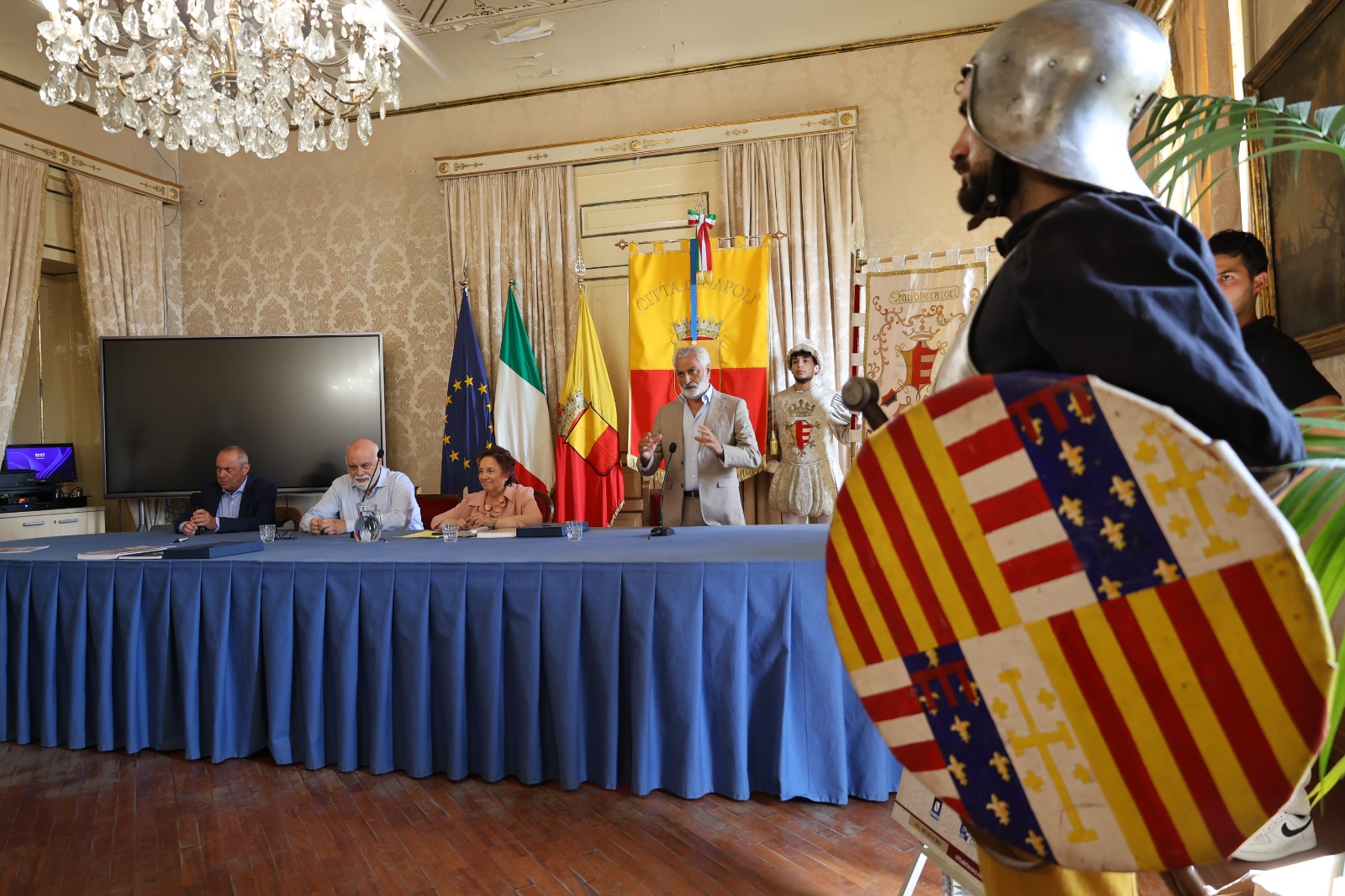 La Napoli di Ferrante d'Aragona e la fedeltà di Cava rivivono a Castel Nuovo