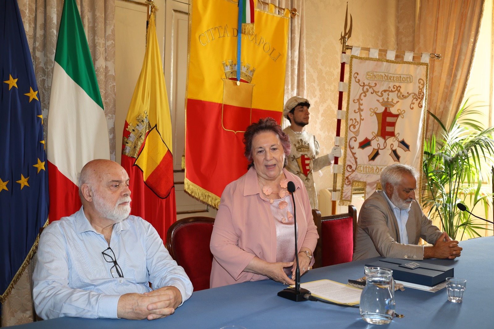 La Napoli di Ferrante d'Aragona e la fedeltà di Cava rivivono a Castel Nuovo