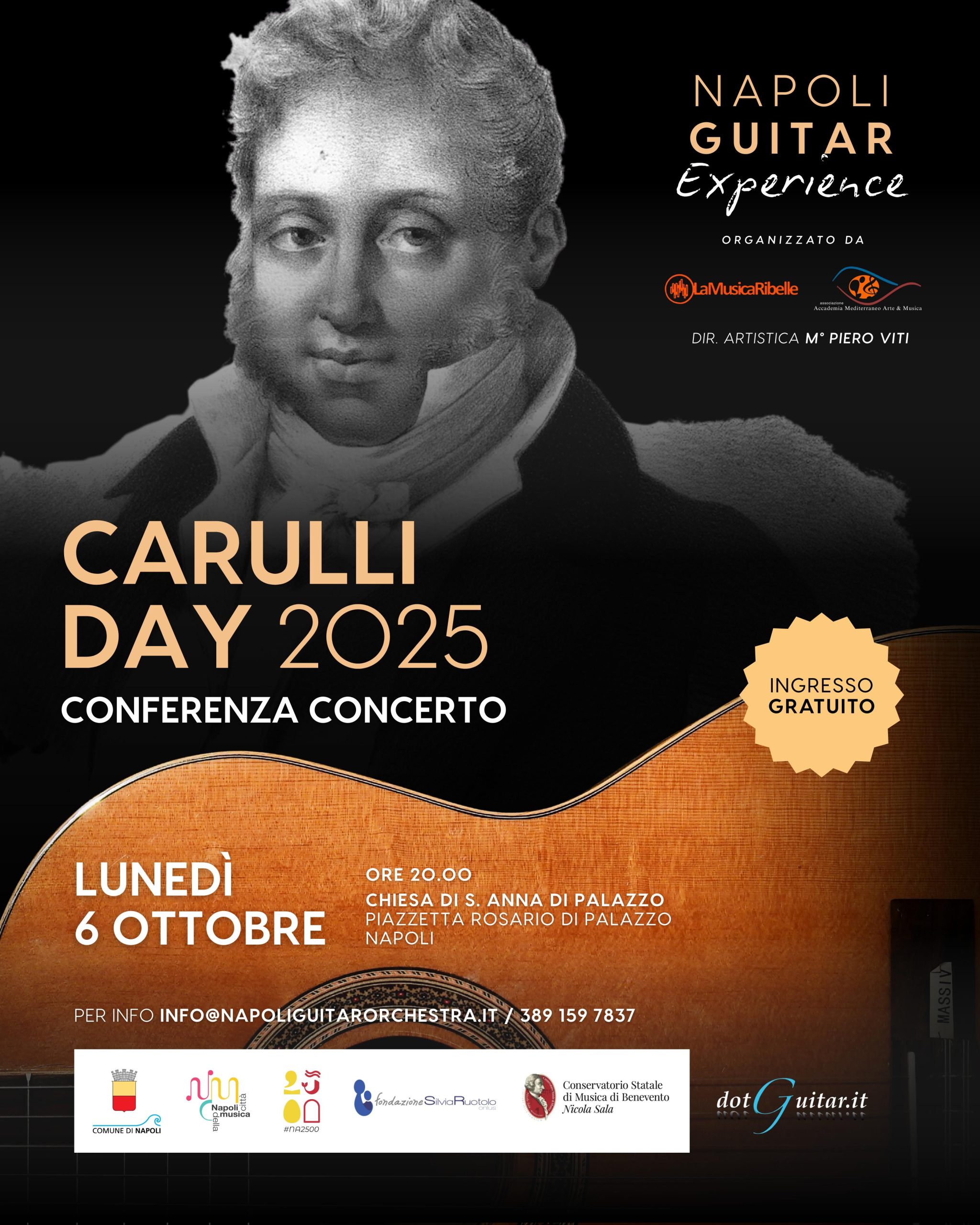 Napoli guitar experience