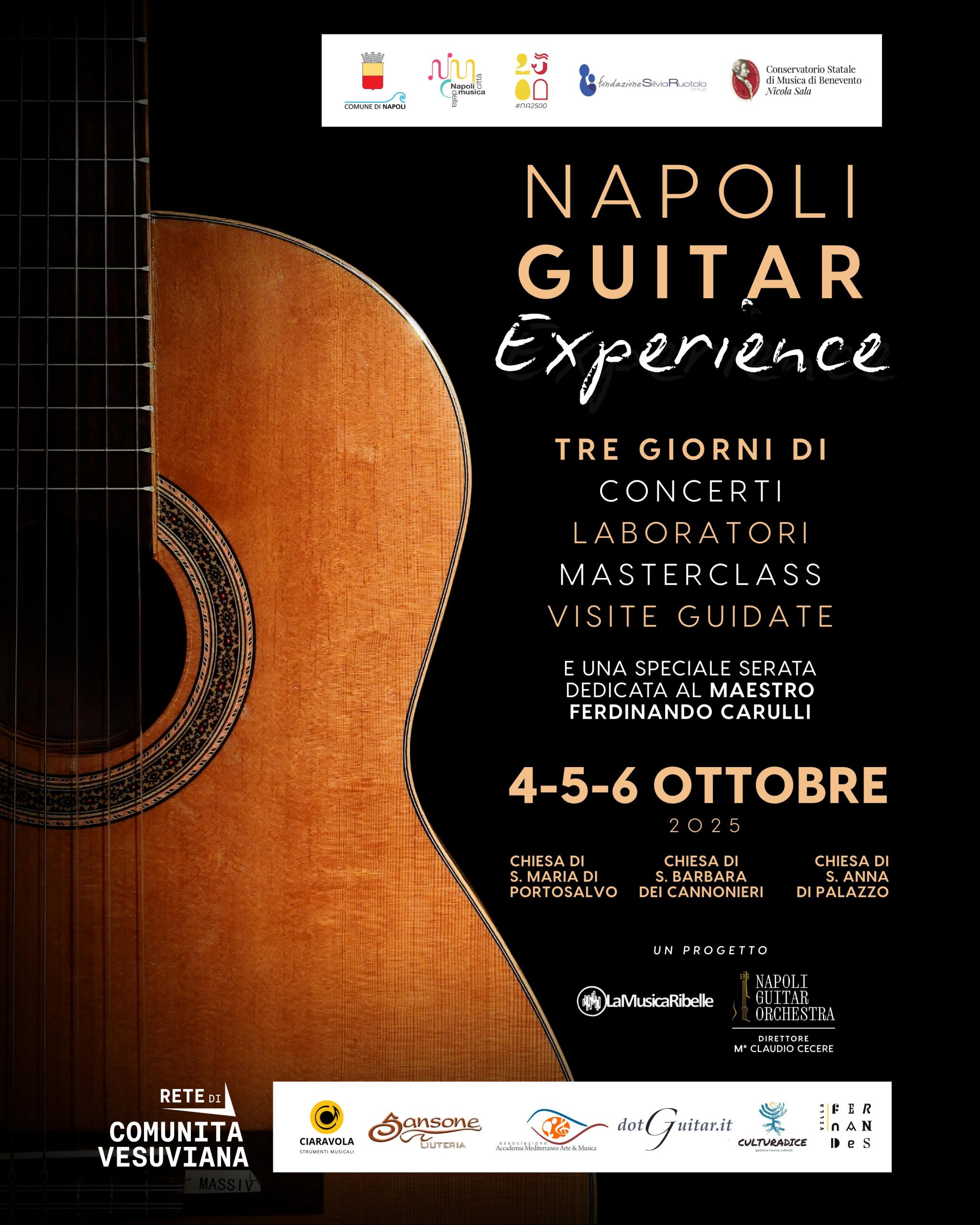 Napoli guitar experience