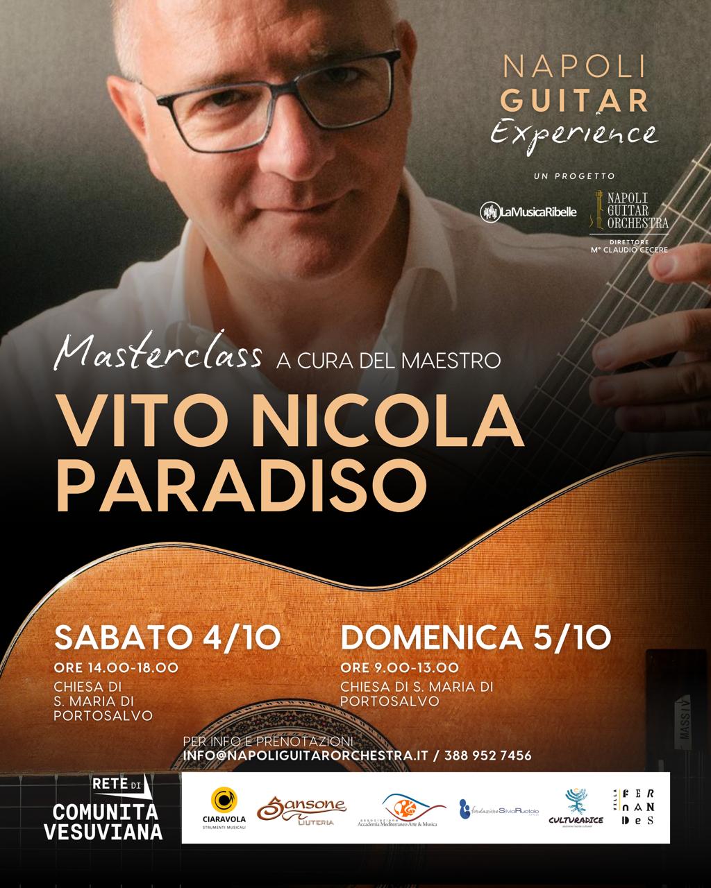 Napoli guitar experience
