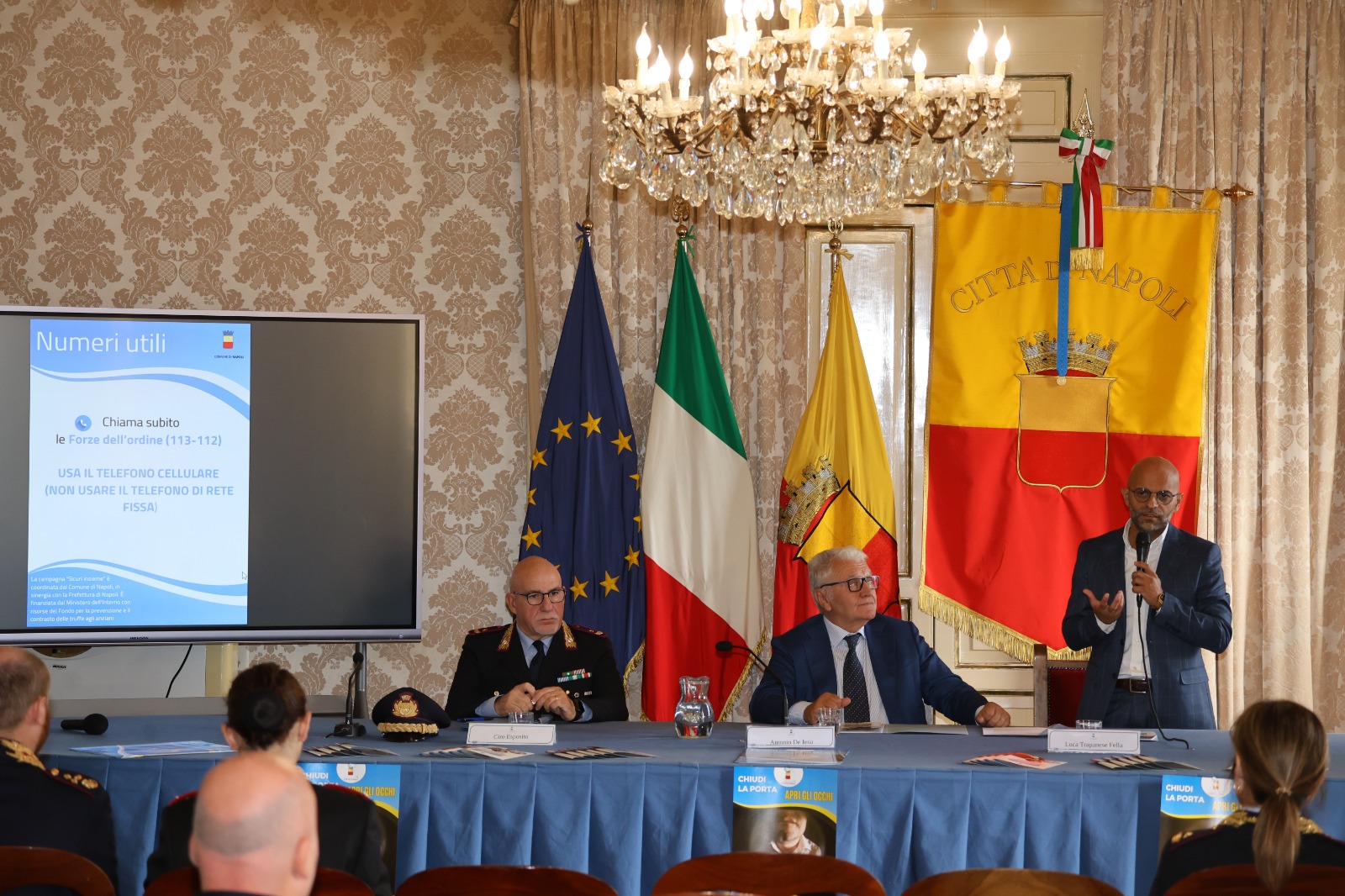 Presentata la campagna "Occhio al truffatore!"