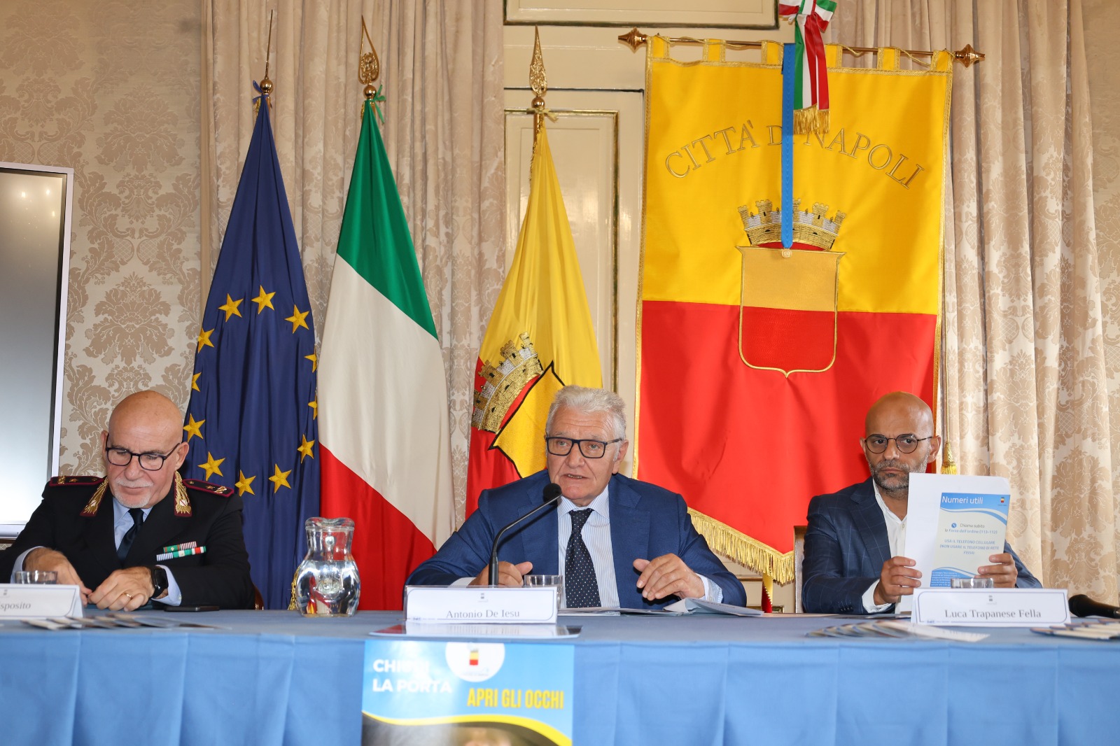 Presentata la campagna "Occhio al truffatore!"