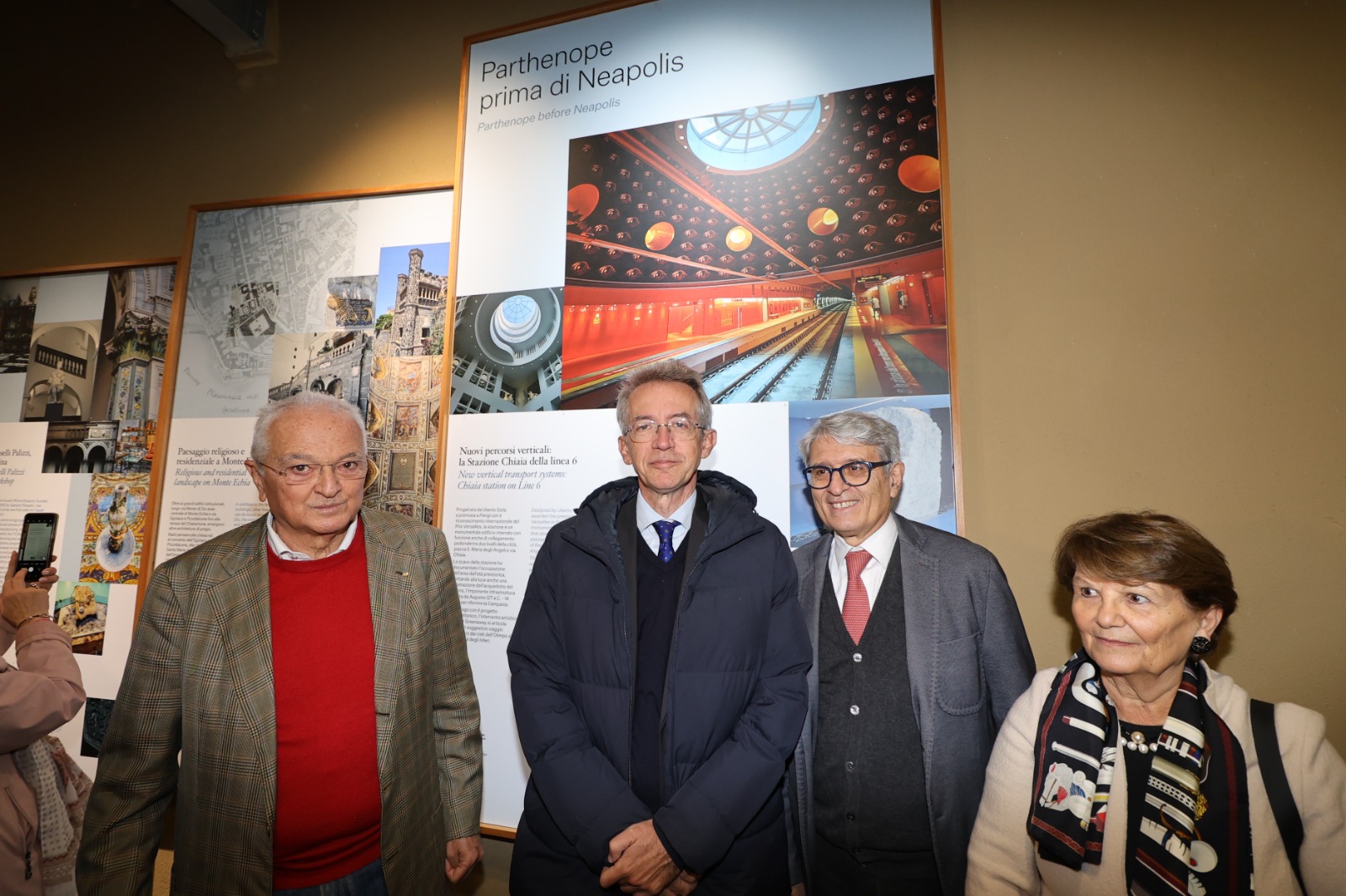 “Parthenope prima di Neapolis”: inaugurata la mostra permanente - 3