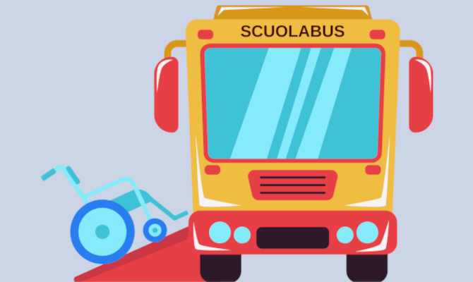 CONTRIBUTO TRASPORTO ALUNNI DISABILI Immagine di CONTRIBUTO TRASPORTO ALUNNI DISABILI