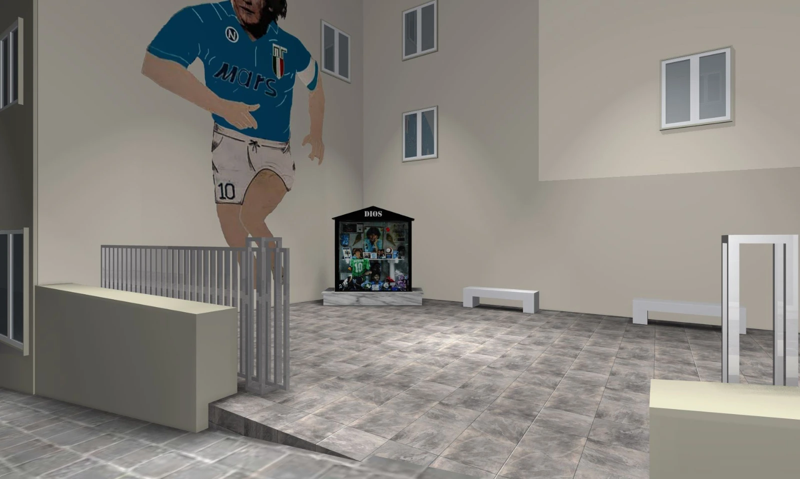 Immagine di 1  Largo Maradona