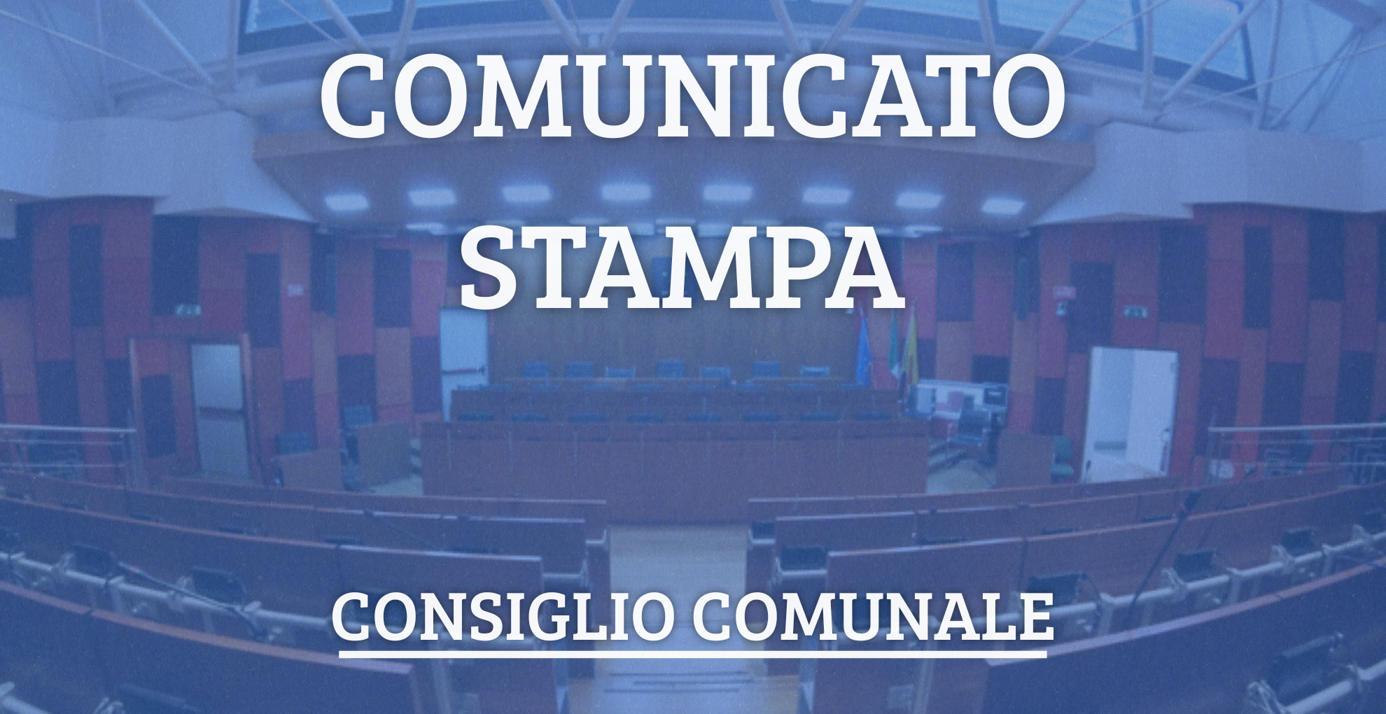 COMUNICATO STAMPA – CC Immagine di COMUNICATO STAMPA – CC