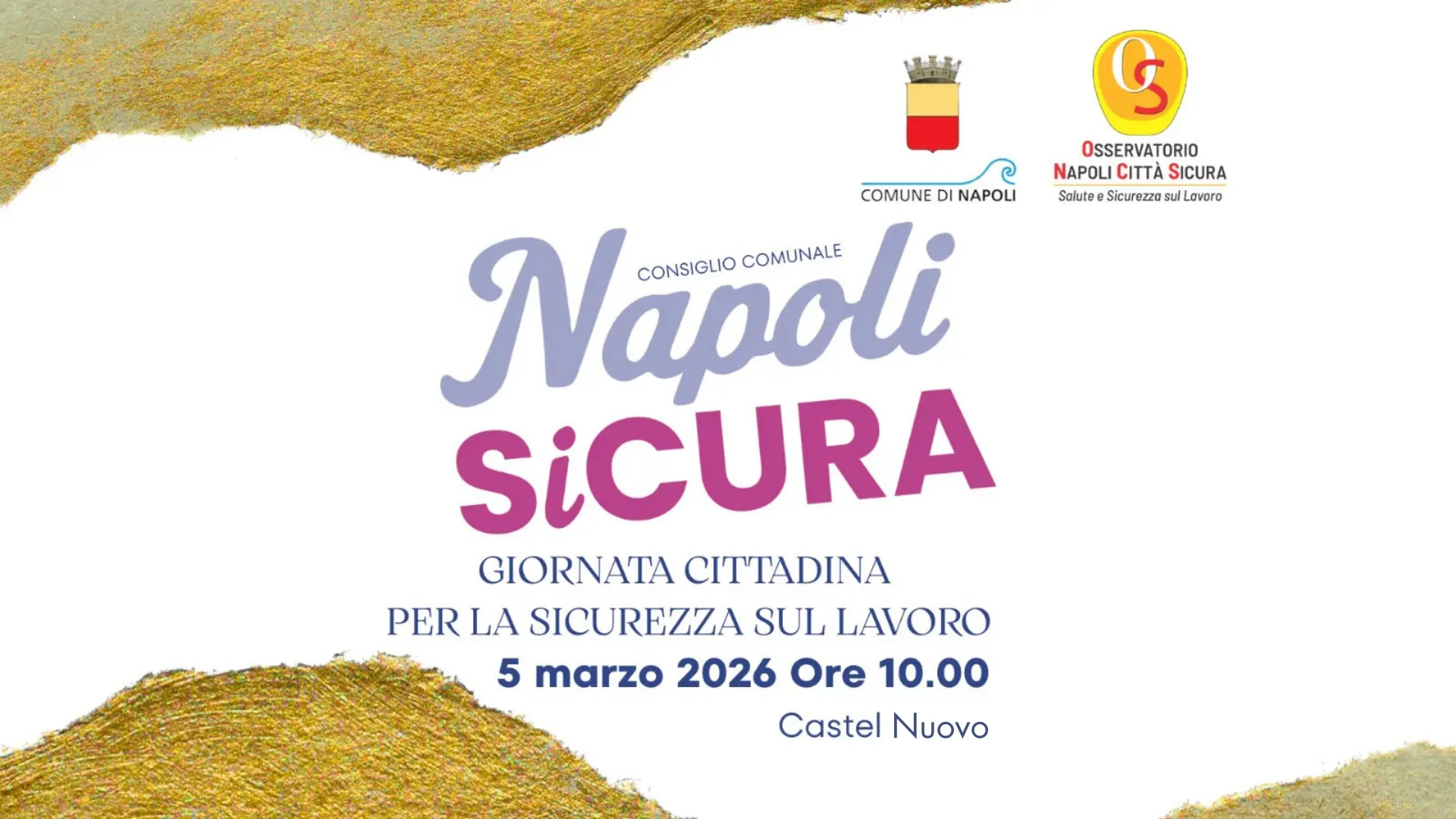 Immagine di Napoli città sicura