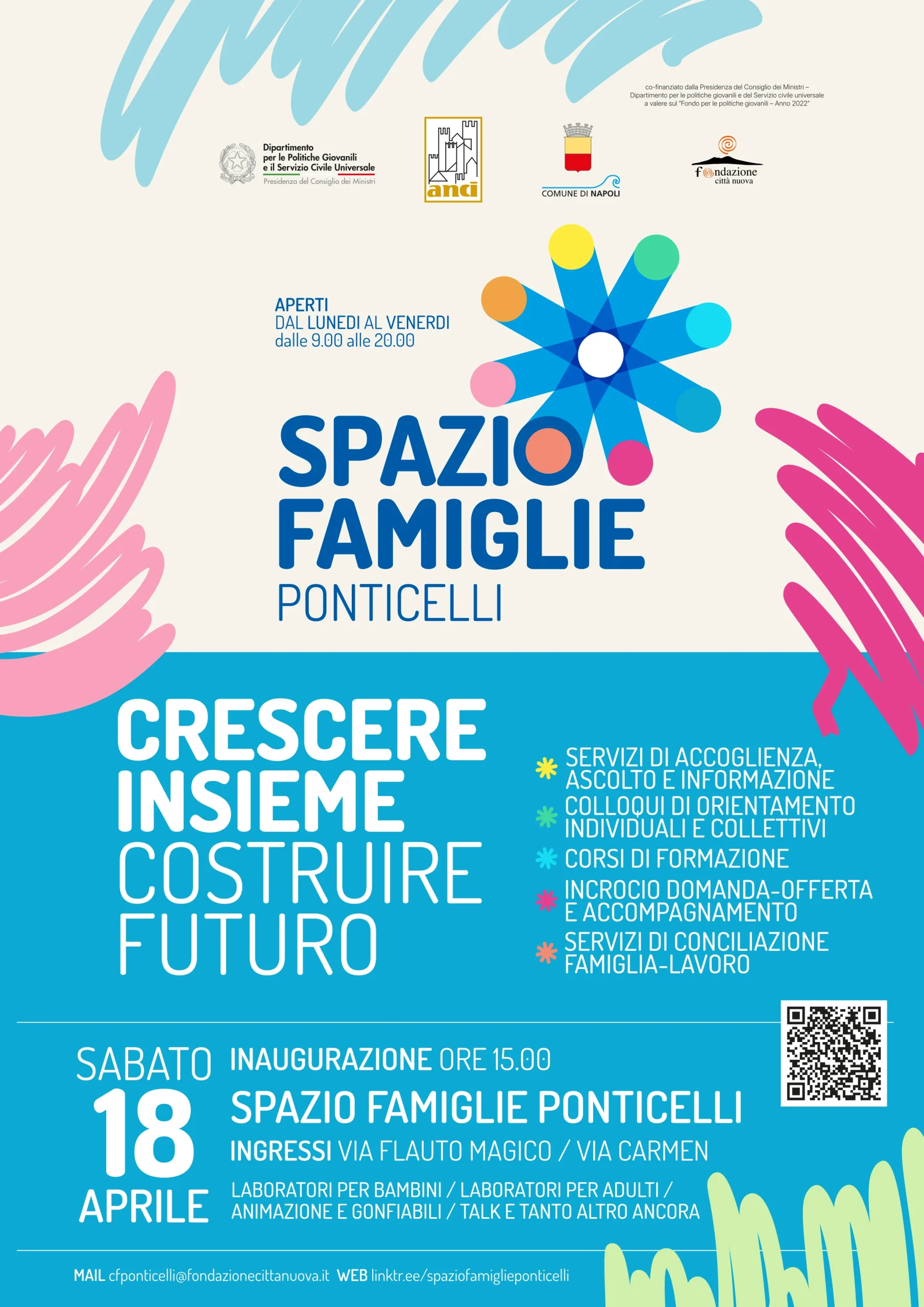 Immagine di Locandina inaugurazione