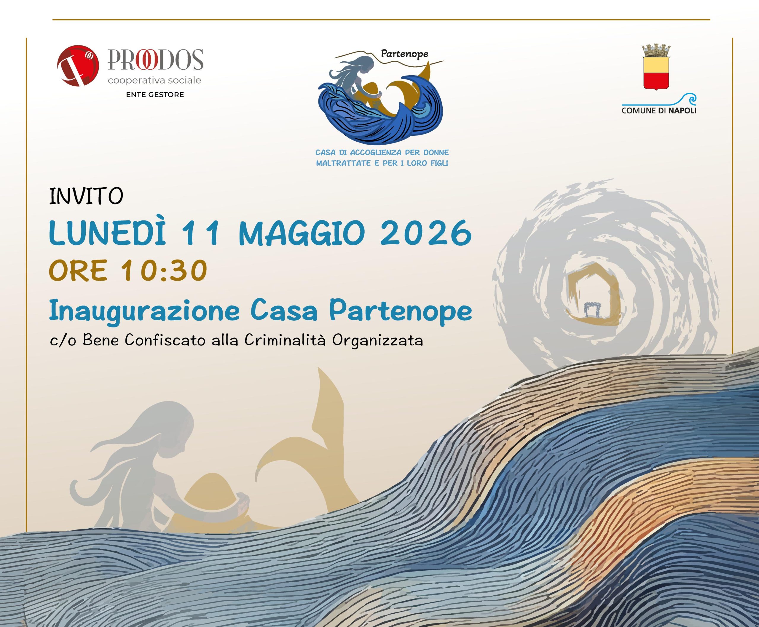 FOTO INAUGURAZIONE 11 MAGGIO CASA PARTENOPE