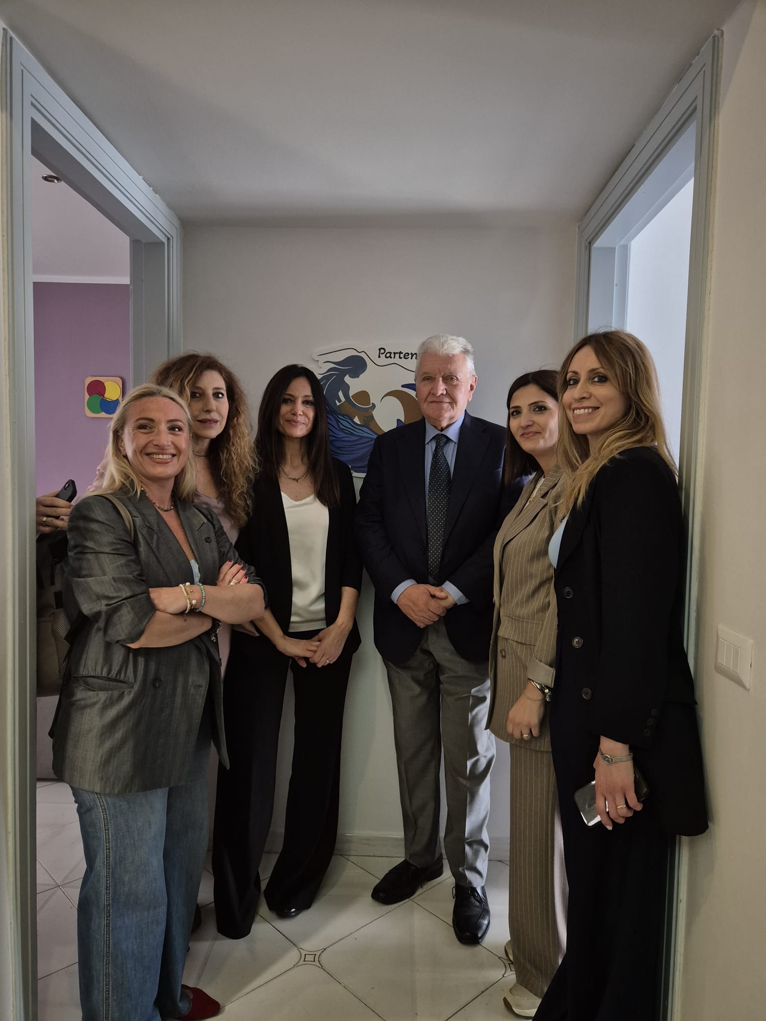 Foto gruppo INAUGURAZIONE