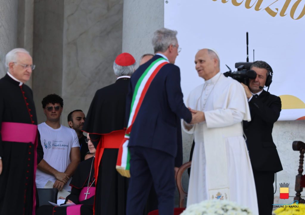 Visita papa Leone – foto di Stefano Albamonte (1)