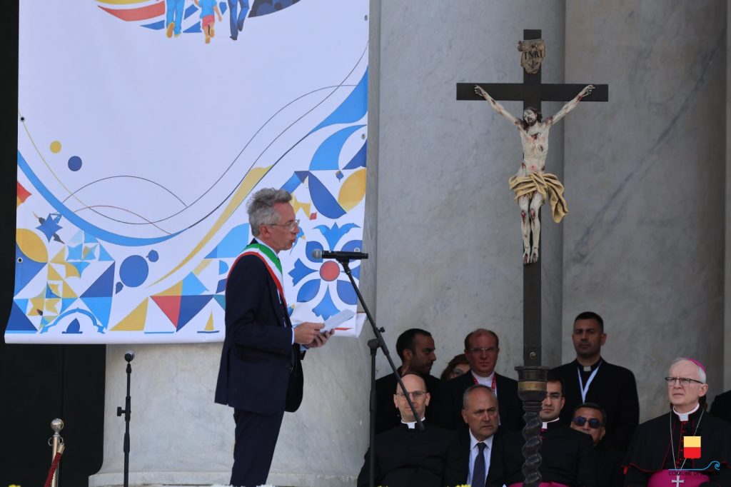 Visita papa Leone – foto di Stefano Albamonte (2)