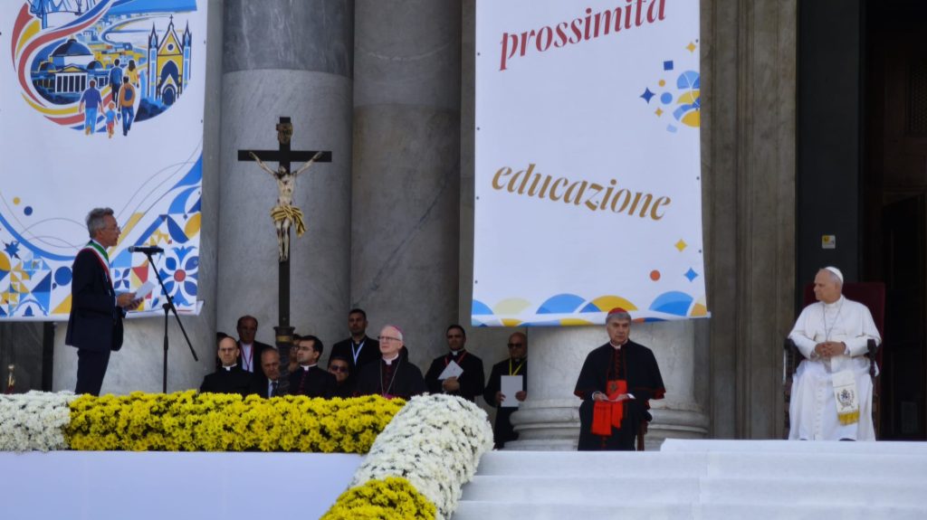 Visita papa Leone – foto di Stefano Albamonte (4)