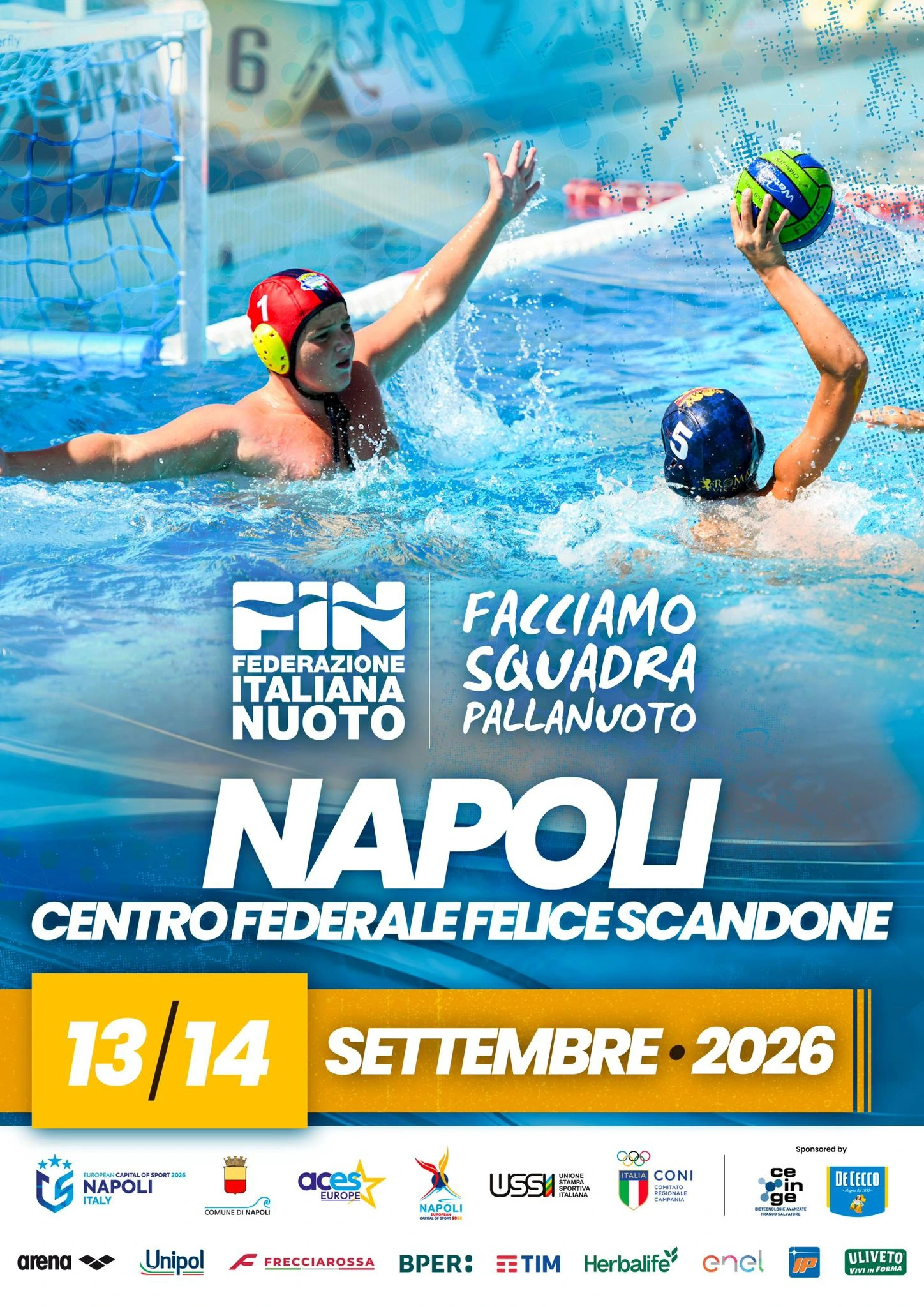 Immagine di Facciamo Squadra Pallanuoto