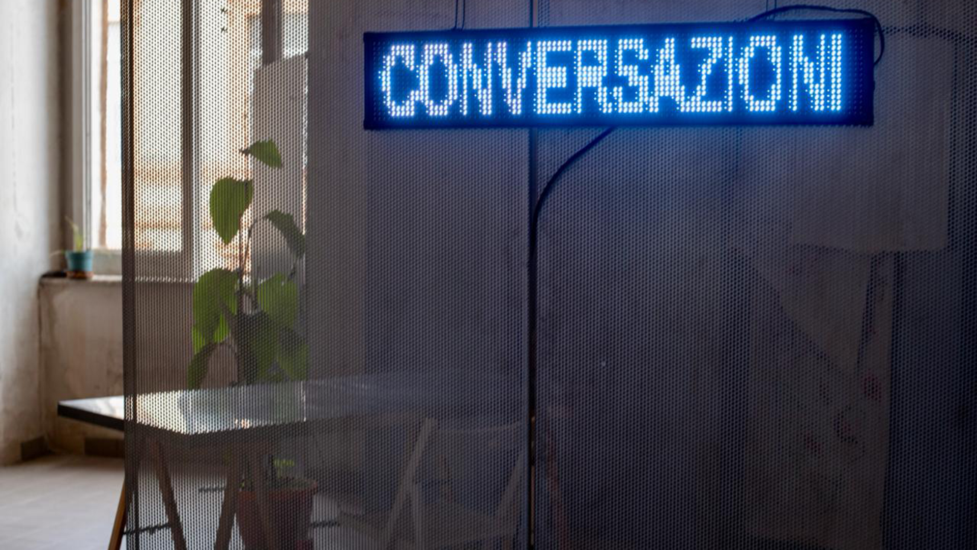 Lo studio di Ex-Voto presso La Santissima