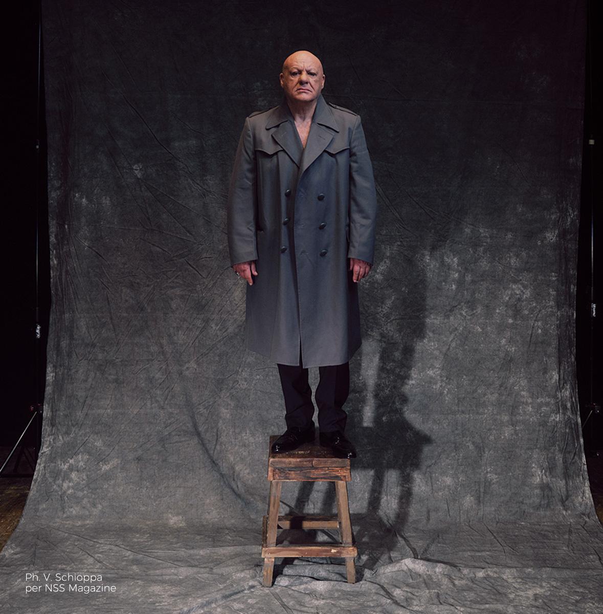 04 Tetralogia di Castel Nuovo - Peppe Lanzetta - Foto V. Schioppa
