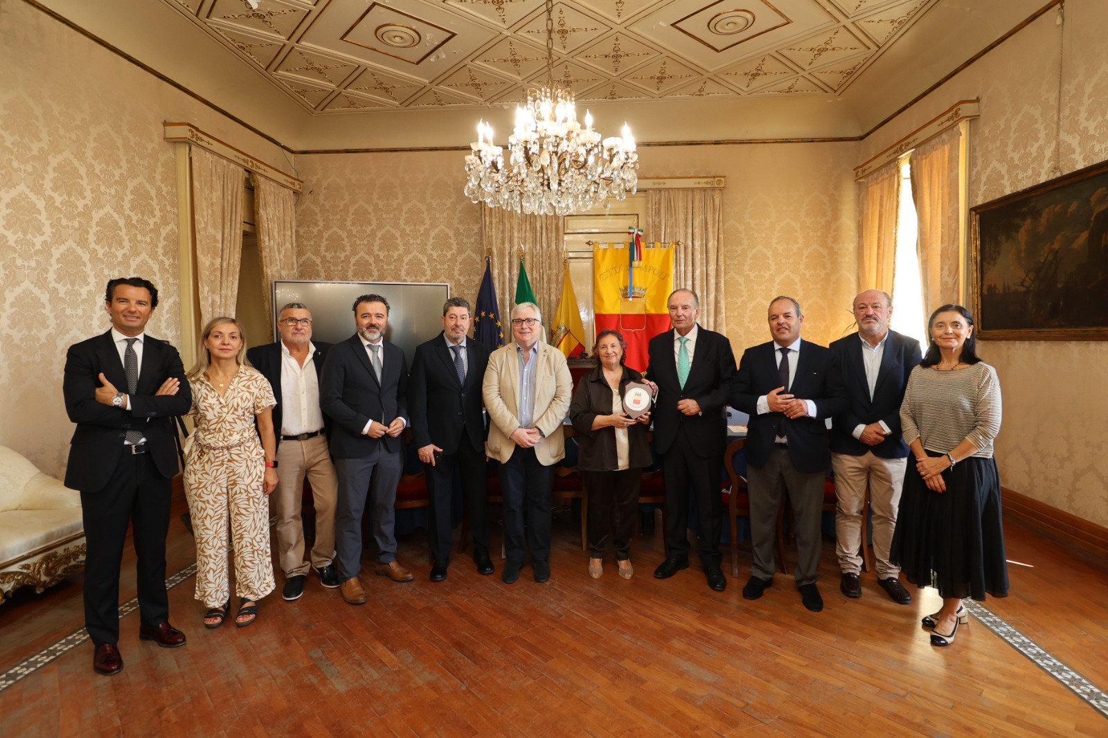 Assessora Armato con delegazione valenciana
